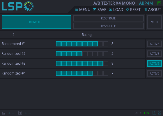 A/B Prüfer x4 Mono